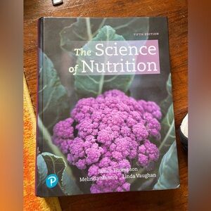 Pearson science of nutrition book